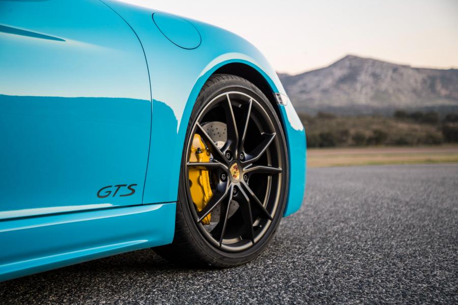 Детали экстерьера Porsche 718 Boxster GTS (982) 2017 года  (WW) (фото 25 из 50)